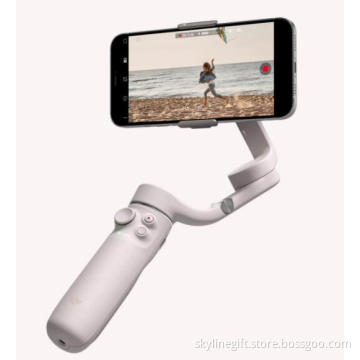 In stock DJI OM5 OM 5 Smartphone Gimbal Stabilizer with fill light and CloneMe Pano